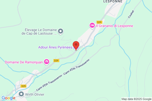 Adour Pyrenees Location