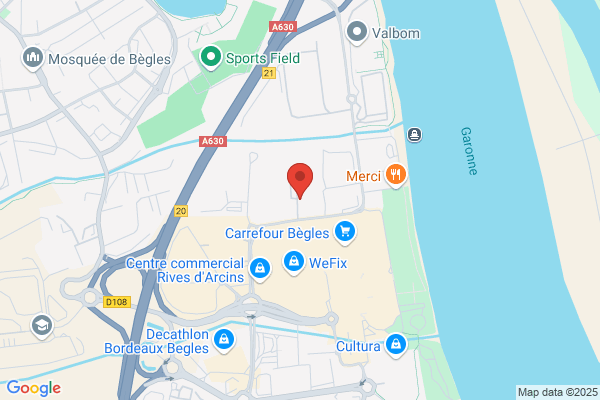 Communaute Urbaine De Bordeaux Cub Service Environnement