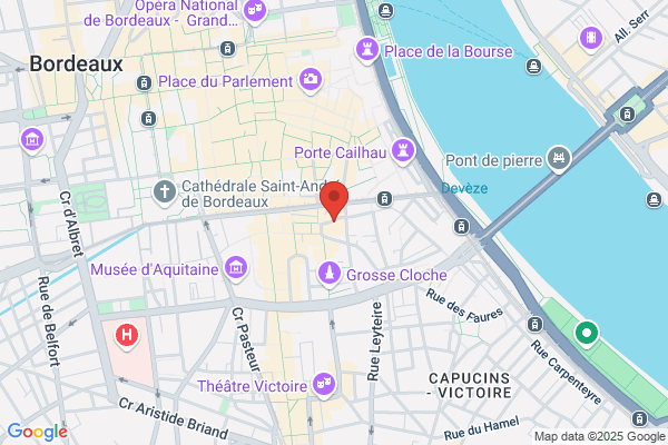 Bordeaux Cuir