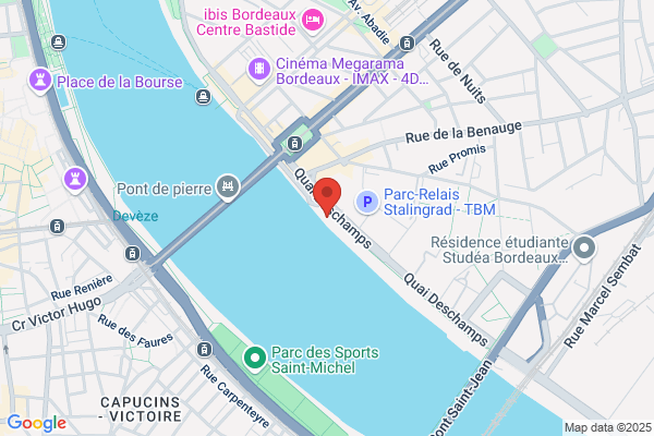 Bateau Ville De Bordeaux