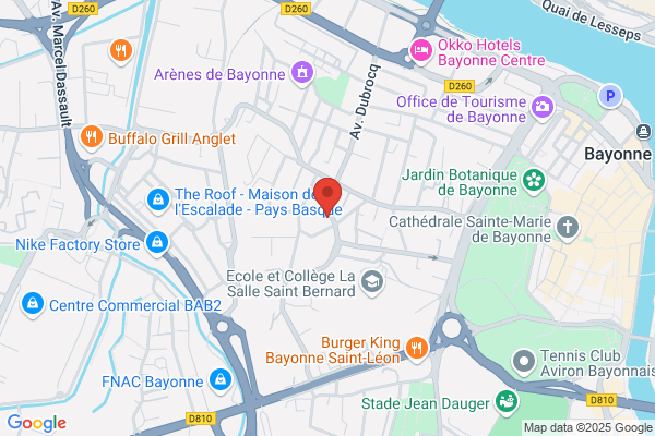 Brasserie Basque Trinquet Moderne