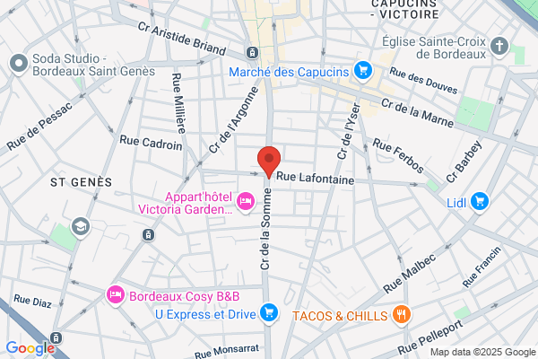 Speed Burger Bordeaux Victoire