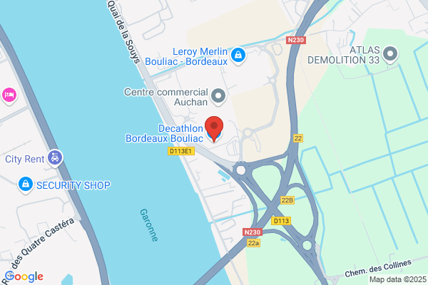 Decathlon Bordeaux Bouliac