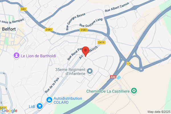 Armee 35e Ri Caserne Maud Huy