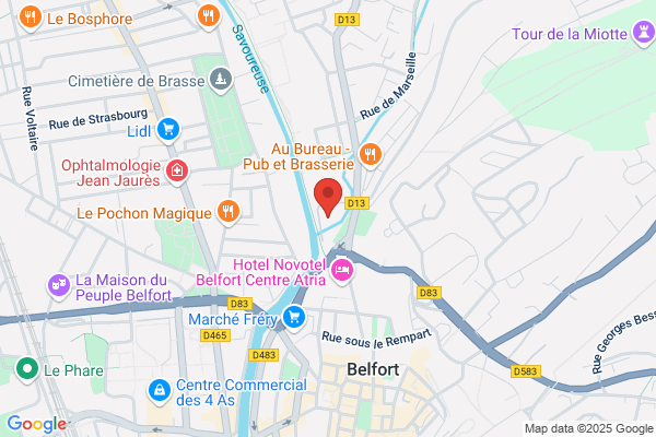 Gendarmerie Nationale Brigade Motorise