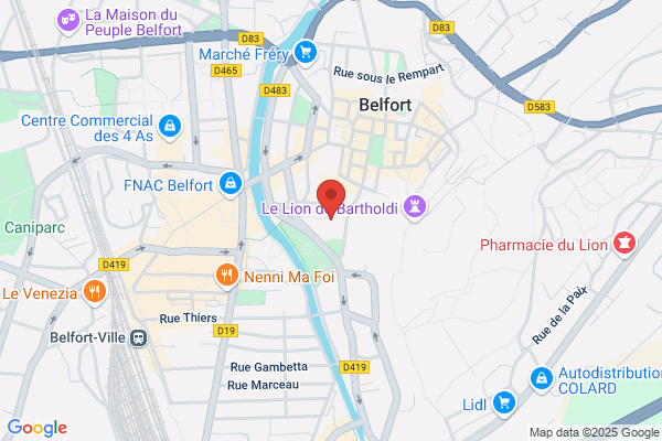 Conseil General Du Territoire De Belfort Hotel Du Departement