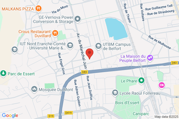 Agence d'intérim Randstad - Belfort