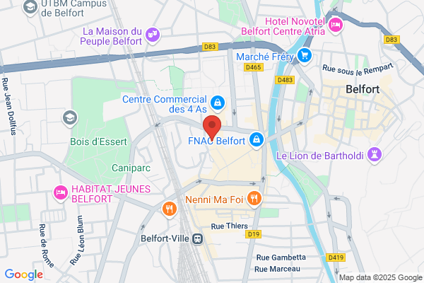 Belfort Voyages Societe Nouvelle