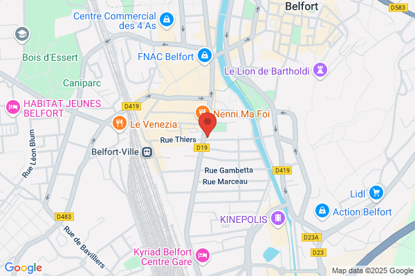 Itineraires Architecture