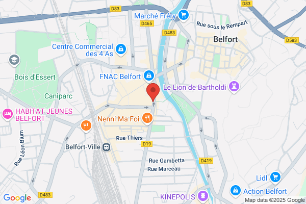 Bnp Paribas Agence De Belfort