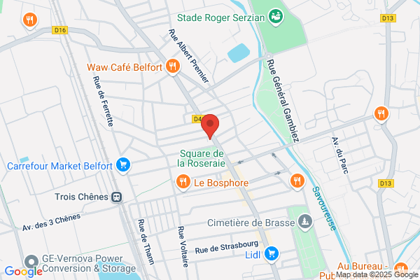 Credit Mutuel Belfort Euroinformation Services