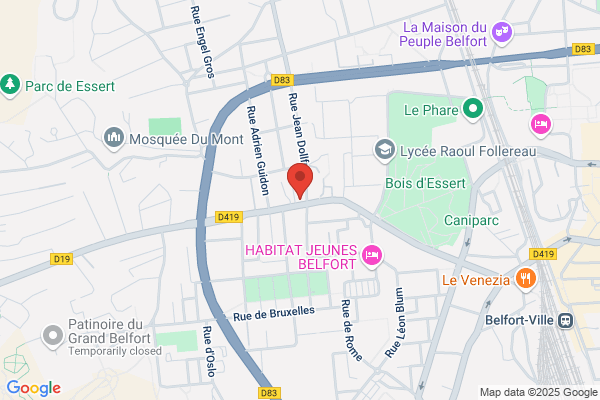 Credit Mutuel Belfort Les Residences