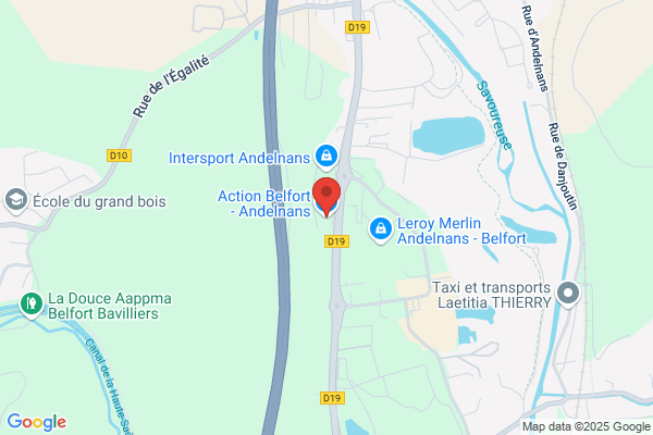 Action Belfort - Andelnans
