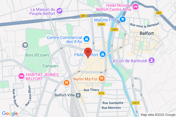 Brasserie Le Bartholdi