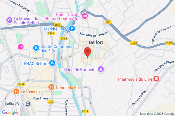 Cafe Les Marronniers