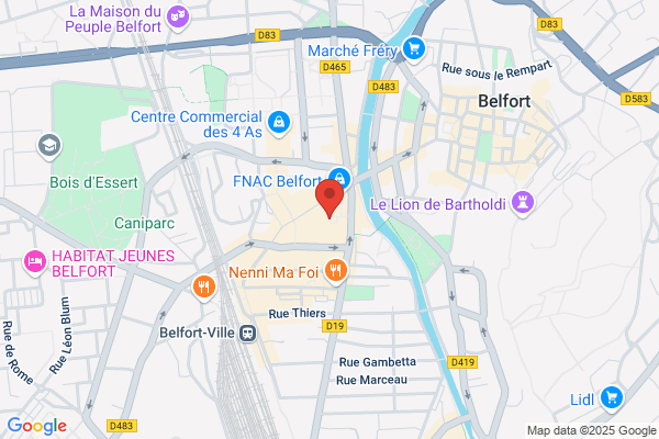 OKAIDI BELFORT LES FAUBOURG
