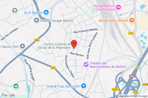 Centre Culturel La Pepiniere Atelier Bois