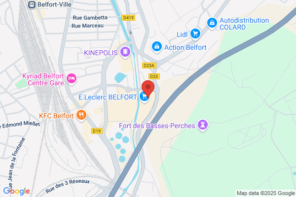 Opticien BELFORT Générale d'Optique