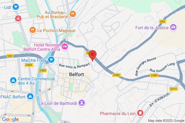 Belfort Avf Accueil