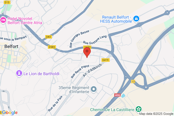 Centre Culturel Glacis