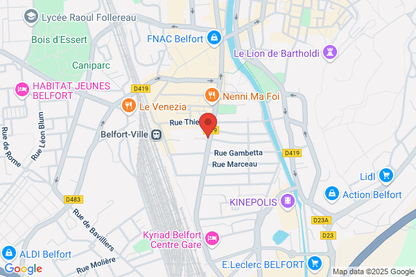 Cure Notre Dame Des Anges