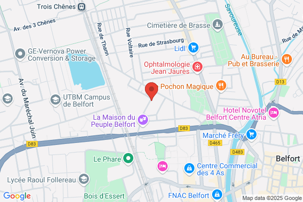 123 Pare-Brise Belfort