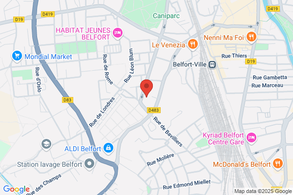 Centre Hospitalier De Belfort Montbeliard Accueil Urgences psy
