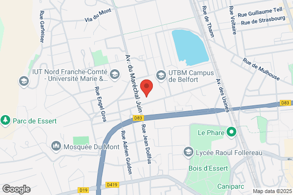 Centre Hospitalier De Belfort Montbeliard Direction Des servic