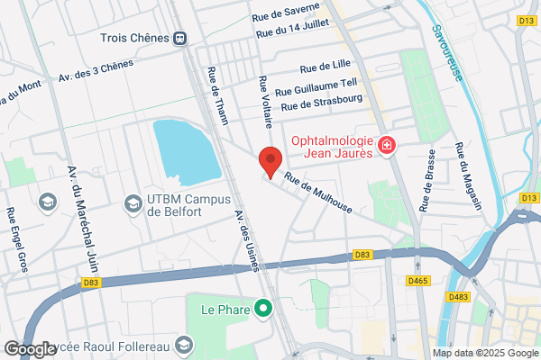 Centre Hospitalier De Belfort Montbeliard Imagerie Medicale ra