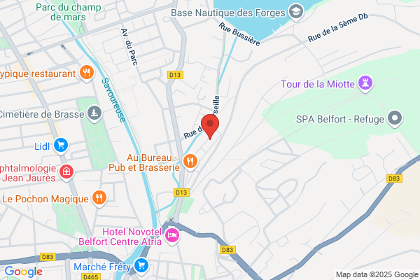 Centre Hospitalier De Belfort Montbeliard Ivg