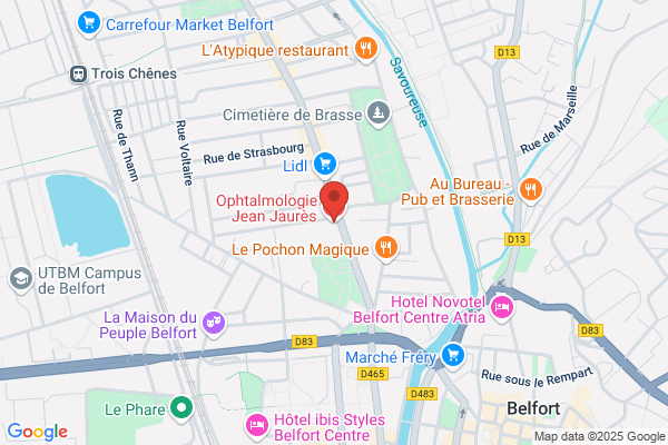 Centre Hospitalier De Belfort Montbeliard Ophtalmologie Et Ort