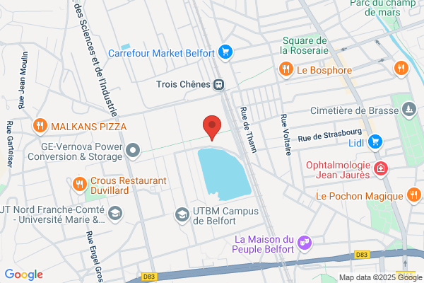 Centre Hospitalier De Belfort Montbeliard Pneumologie Dr Breto