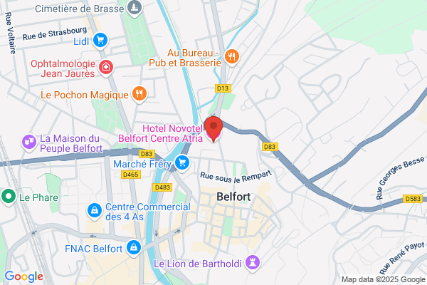 Novotel Belfort Centre Atria