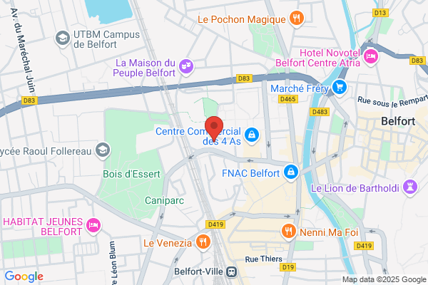 ibis Styles Belfort Centre