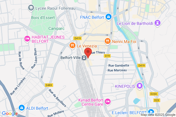 Best Western Hotel Belfort