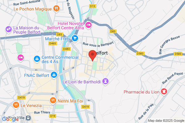 Hotel Restaurant Saint Christophe Standard