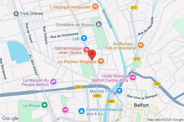 Agence immobilière Laforêt Belfort