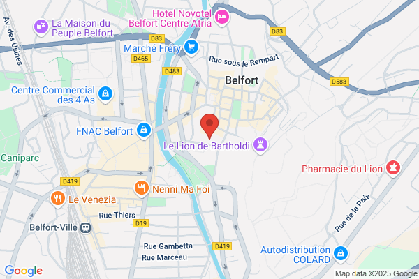 Impots Recette Belfort Nord