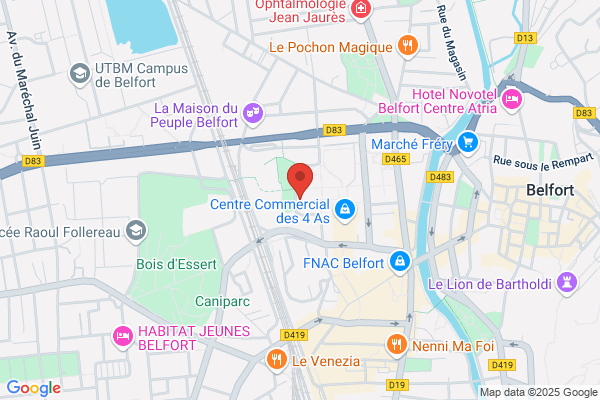 Bonjour Service Lecteur Belfort