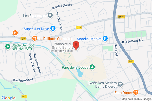 Asmb Association Sportive Municipale Belfortaine Patinage