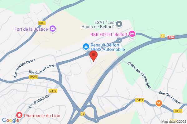 Enterprise Location Voiture et Utilitaire - Belfort