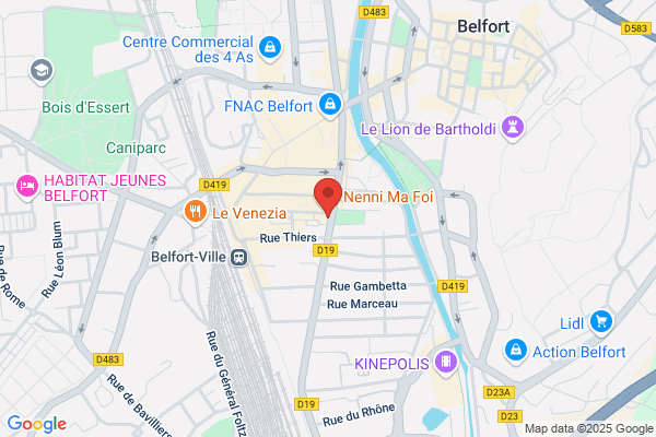 Boulangerie Patisserie Monnin