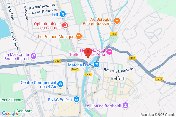 Comite Des Oeuvres Sociales De La Ville De belfort