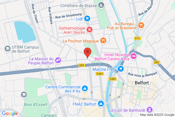 Conseil General Du Territoire De Belfort Service mediation fam