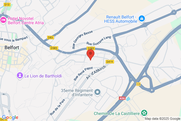 Bibliotheque Municipale Les Glacis
