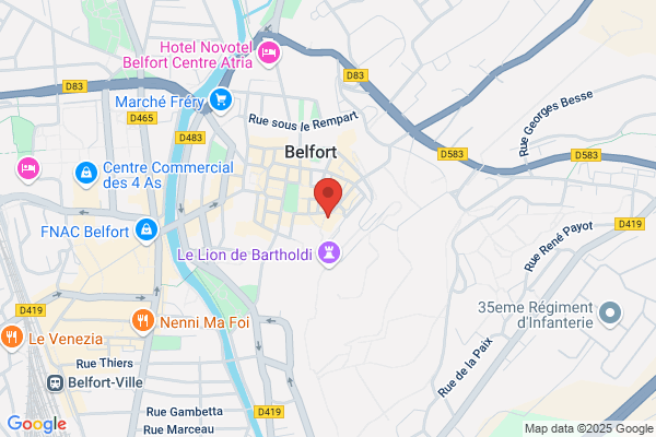 Au Pied Du Lion