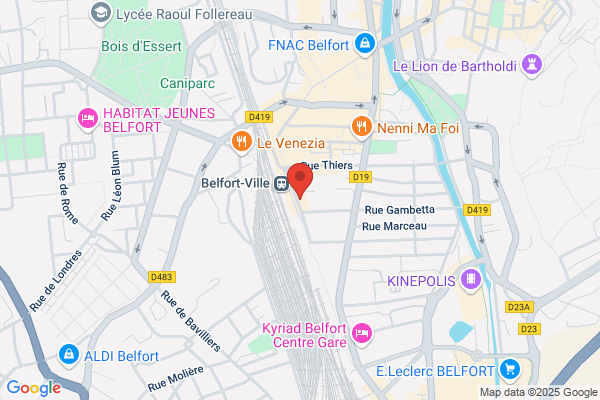 Bar Brasserie De France
