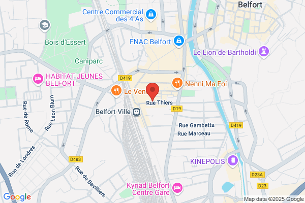 LES MENUS SERVICES BELFORT