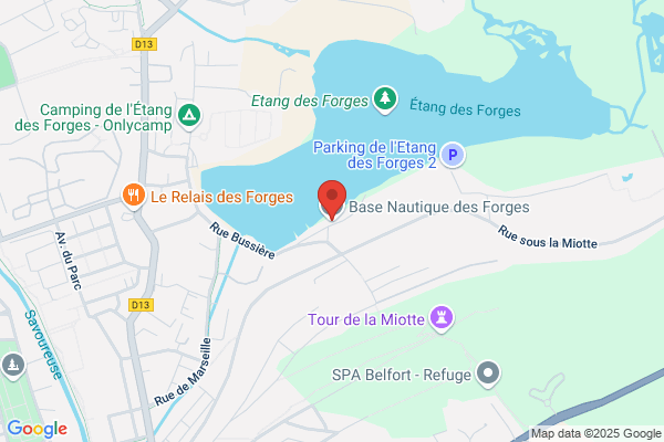 Base Nautique Des Forges