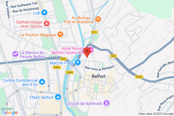 Centre Choregraphique National De Franche Comte A belfort Contr
